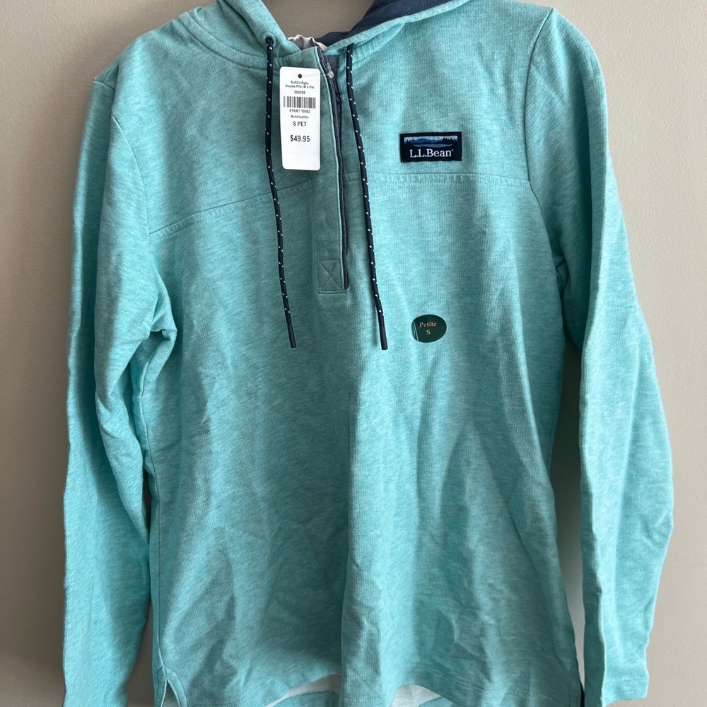 L.L. Bean women’s pullover. Petite S